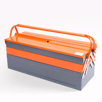 Thumbnail for 5-Tray Steel Cantilever Tool Storage Box Portable Parts Organiser Carry Holder