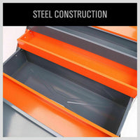 Thumbnail for 5-Tray Steel Cantilever Tool Storage Box Portable Parts Organiser Carry Holder