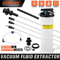 Thumbnail for HORUSDY 7L Manual & Pneumatic Oil Extractor Waste Fluid Transfer Pump Suction