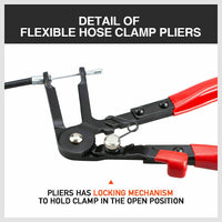 Thumbnail for Long Hose Clamp Pliers 24