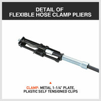 Thumbnail for Long Hose Clamp Pliers 24