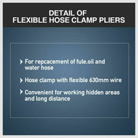 Thumbnail for Long Hose Clamp Pliers 24