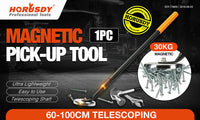 Thumbnail for Large Magnetic Pick Up Tool Extra Long Telescopic Hold 30kg Extensible 60-100cm