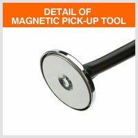 Thumbnail for Large Magnetic Pick Up Tool Extra Long Telescopic Hold 30kg Extensible 60-100cm