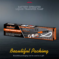 Thumbnail for Electric Oil Extractor Pump, Battery Power Fluid Extractors for Water Fuel Oil Pumping with Flexible Hose