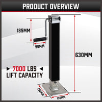 Thumbnail for TRAILER CANOPY CARAVAN JACK STAND 3175KG 7000LBS HEAVY DUTY STABILIZER LEGS