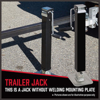 Thumbnail for TRAILER CANOPY CARAVAN JACK STAND 3175KG 7000LBS HEAVY DUTY STABILIZER LEGS