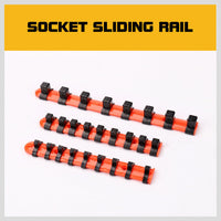 Thumbnail for 3Pc Mixed Socket Holder Set Storage Rails 1/2