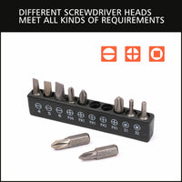 Thumbnail for 16Pc Socket Bit Adaptor Set Power Drill Nut Driver Extension Screwdriver Bits