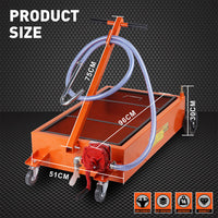 Thumbnail for HORUSDY 76L Low Profile Waste Oil Drainer Mobile Workshop Pump Vehicle 4WD Truck