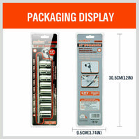 Thumbnail for 8Pc Metric Socket Set 1/2