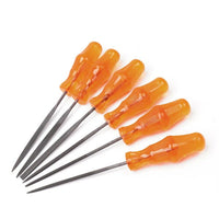 Thumbnail for 6Pc Mini Needle File Set Alloy Strength Steel For Wood Working Carving Craft