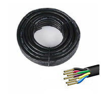 Thumbnail for 100M 7 Core Wire Cable Trailer Cable Automotive Boat Caravan Truck Coil V90 PVC