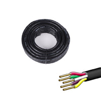 Thumbnail for 10M X 5 Core Wire Cable Trailer Cable Automotive Boat Caravan Truck Coil V90 PVC