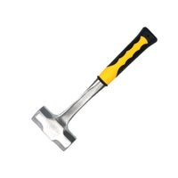 Thumbnail for 2LB+3LB Steel Hammer Double Octagonal Heavy Duty Solid Forged Rubber Grip Handle