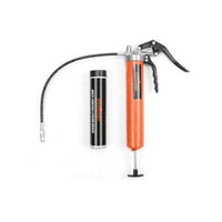 Thumbnail for 18'' Manual Pistol Grip Grease Gun Flow Pressure 4500PSI Flexi Hose & Coupler