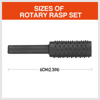 Thumbnail for 10Pc Rotary Bits Set Router Drill Bit Burr Wood Rasp File Drill Bits Wood Timber