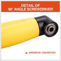 Thumbnail for Right Angle Drill Attachment 90° Degree Drill Adapter 1/4