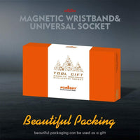 Thumbnail for Magnetic Wristband & Universal Socket Grip 7-19mm Magnets Screws Nails Holder