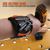 Thumbnail for Magnetic Wristband & Universal Socket Grip 7-19mm Magnets Screws Nails Holder