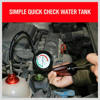 Thumbnail for Universal Cooling System Radiator Pressure Tester Gasket Test Kit Leak Detector