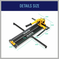 Thumbnail for 600mm Manual Tile Cutter Laser Guide Home Pro Tile Cutting Machine Heavy Duty