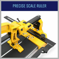 Thumbnail for 600mm Manual Tile Cutter Laser Guide Home Pro Tile Cutting Machine Heavy Duty