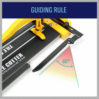 Thumbnail for 600mm Manual Tile Cutter Laser Guide Home Pro Tile Cutting Machine Heavy Duty