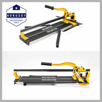 Thumbnail for 600mm Manual Tile Cutter Laser Guide Home Pro Tile Cutting Machine Heavy Duty