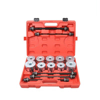 Thumbnail for 27Pc Universal Pull & Press Sleeve Kit Removal Bushing Driver Set Bearings Seal