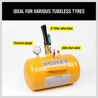 Thumbnail for 5 Gallon / 20L Bead Blaster Tyre Air Tank Tire Inflator Seater 4WD Car Shop Tool