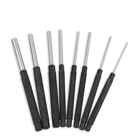 Thumbnail for 8Pc Heavy Duty Long Pin Punch Set 2.4 to 10mm Drift Roll Nail Steel Flat End New