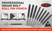 Thumbnail for 8Pc Heavy Duty Long Pin Punch Set 2.4 to 10mm Drift Roll Nail Steel Flat End New