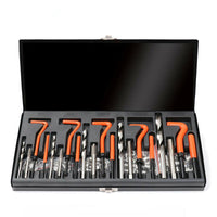 Thumbnail for 131Pc Metric Thread Repair Kit HSS Drill Helicoil Set Heli Coil Tap Insert with Case