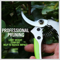 Thumbnail for Bypass Pruning Shears Cutter Home Gardening Plant Scissor Branch Tool With Lock