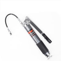 Thumbnail for Heavy Duty 600cc Manual Grease Gun Flexible Hose Coupler 10000PSI Oiling Tools