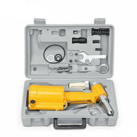 Thumbnail for Air Hydraulic Pop Rivet Gun Pneumatic Riveter Industrial 4-Size Set With Case