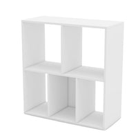 Thumbnail for 12 Cube Storage Organizer Wood Bookcase Cabinet Bookshelf Storage Wall Shelf Organizer Display Stand Home Office