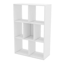 Thumbnail for 12 Cube Storage Organizer Wood Bookcase Cabinet Bookshelf Storage Wall Shelf Organizer Display Stand Home Office