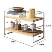 Thumbnail for Desktop Storage Rack Bookshelf  Office