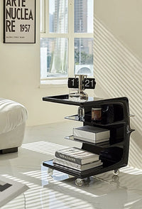 Thumbnail for Movable Coffee Table Sofa Side End Table Bedside Modern Furniture