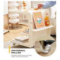 Thumbnail for Movable Coffee Table Sofa Side End Table Bedside Modern Furniture