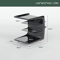 Thumbnail for Movable Coffee Table Sofa Side End Table Bedside Modern Furniture