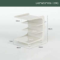 Thumbnail for Movable Coffee Table Sofa Side End Table Bedside Modern Furniture