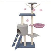 Thumbnail for Cat Tree Tower Scratching Post  House Bed