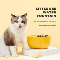 Thumbnail for Pet Water Fountain Cat Dog Automatic Electric Sensor Drink Dispenser Filter