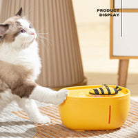 Thumbnail for Pet Water Fountain Cat Dog Automatic Electric Sensor Drink Dispenser Filter