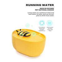 Thumbnail for Pet Water Fountain Cat Dog Automatic Electric Sensor Drink Dispenser Filter