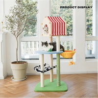 Thumbnail for Farm cat climbing frame cat litter cat scratching post cat tree