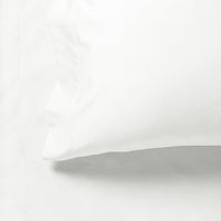 Thumbnail for 1000TC Ultra Soft Fitted Sheet & 2 Pillowcases Set - Double Size Bed - White